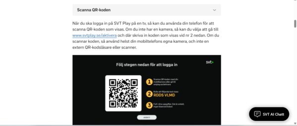 SVT-krav på inloggning väcker ilska
