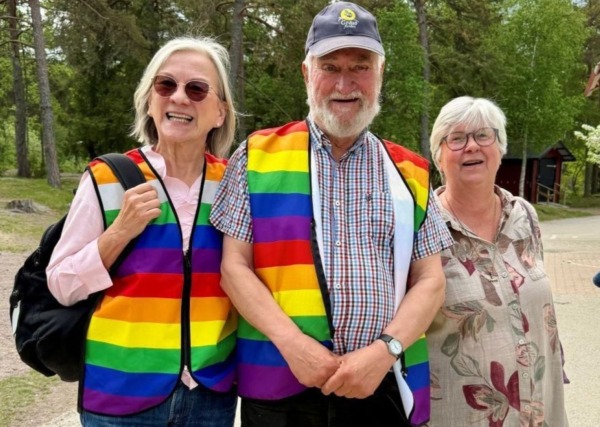 ”Man blir glad av att vara här”